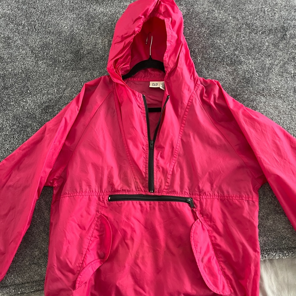 Vintage Gap windbreaker/rain jacket.